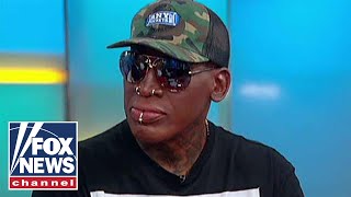 Dennis Rodman talks Kim Jong Un, his new documentary on 'Fox \u0026 Friends'