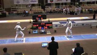 4042011 ms CHM team Mer Morte semifinal blue ITALY ITA 45 vs HUNGARY HUN 40 sd no