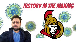Ottawa Senators Report First Case of Coronavirus in the NHL