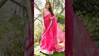 Latest Organza Silk Saree Design #viral  #saree #sarees #shorts #shortvideo  #sareecollection