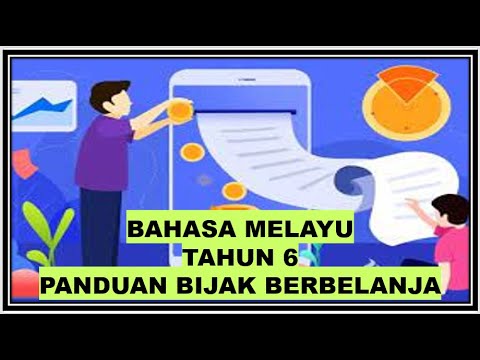 BAHASA MELAYU | TAHUN 6 | TEMA 8 | UNIT 24 | PANDUAN JIMAT BERBELANJA ...