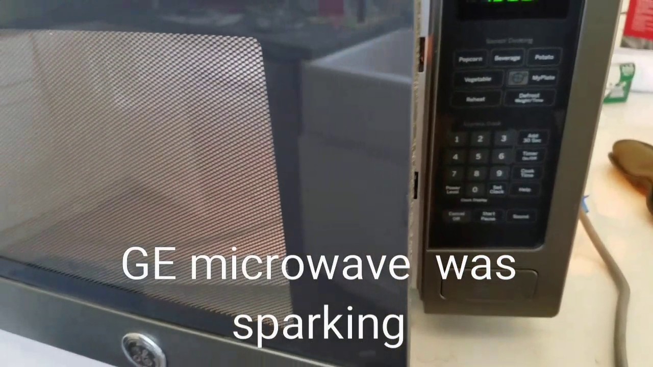 GE Microwave - YouTube