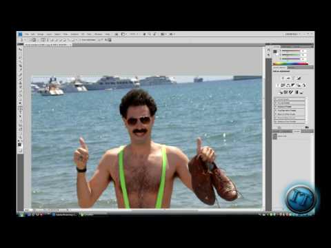 How to Cut out a Photo with Adobe Photoshop Cs4 How to Cut out a Photo with Adobe Photoshop Cs4