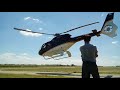 eurocopter ec120b colibri ha eur startup and takeoff at lhsn mh86 helicopter base