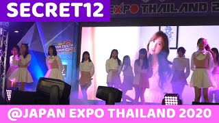 SECRET12 @JAPAN EXPO THAILAND 2020 HIGHLIGHTS