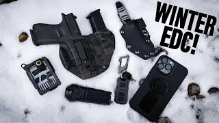 Winter EDC Update! | What's in my pockets?