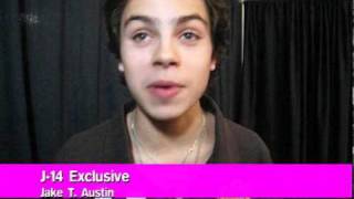 J-14 Exclusive: Jake T Austin on Who He'd Kiss Under the Mistletoe