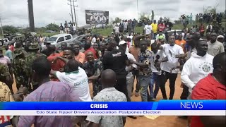 CRISIS: Edo State Tipper Drivers Association  Postpones Election