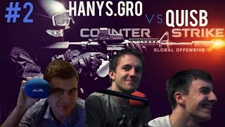 HANYS.GRO vs QUISB | komentuje Niklaus Bonkol i Miłosz #2