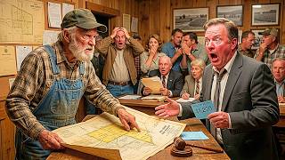 County Auctioned His Land for $1,200 — Then He Showed the 1956 Survey That Wasn't Theirs