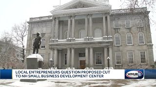 Local entrepreneurs question proposed cut to  NH Small Business Development Center