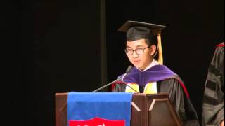 Commencement 2010: Presentation of the Class of 2010 Gift