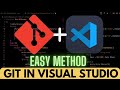 How to Install Git & Use Git in Visual Studio Code | Git in VSCode (For Beginners)