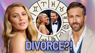 Astrology Reading Blake Lively and Ryan Reynolds |Justin Baldoni| Synastry Chart Reading
