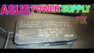 ASUS AC Adapter ADP 120H B dismantle and fix