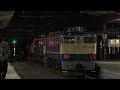 【警笛注意】ef65 1103 廃車回送 塩尻駅発車 ef641031牽引