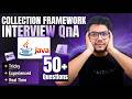 50+ Real & Tricky Java Collection Framework Interview Questions (2–7 Yrs Experience)