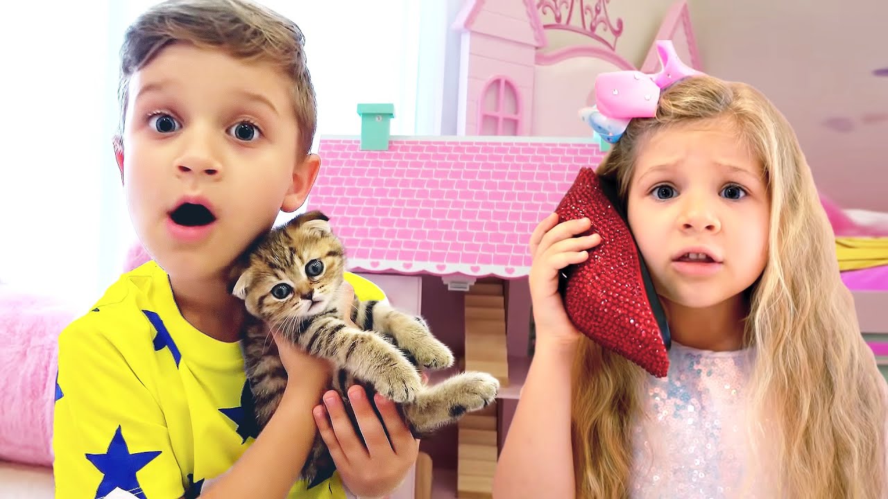 Diana And Roma Kitten Video Compilation Youtube