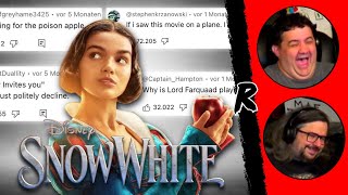 FUNNIEST Snow White Trailer Comments (as a Song) PART 1 \u0026 PART 2 - @chat.m | RENEGADES REACT