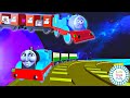 Let's Play Thomas and Friends Golden Galaxy on Roblox