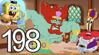 SpongeBob Krusty Cook Off - King Neptune's Vomitorium Level 61 - 70 Gameplay Video 198 (iOS Android)