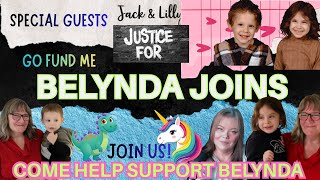 CANADA - MISSING - BELYNDA JOINS - COME HELP SUPPORT BELYNDA - SPECIAL GUESTS