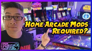 Are Mods REQUIRED for Home Arcade and Pinball? Arcade1Up, AtGames, Stern, & More