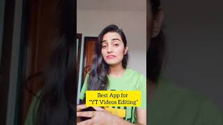 EDIT YOUTUBE VIDEOS with PHONE 2021 | Best App for video Editing #shorts #ytvideoediting #viral