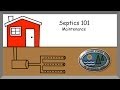 Septics 101: Maintenance