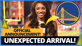 💣 JUST SIGNED! UNEXPECTED ARRIVAL! LATEST NEWS FROM GOLDEN STATE WARRIORS !