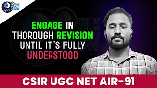 CSIR NET Life Science Topper Interview 2023 | Pravin Gaur AIR 91 | IFAS