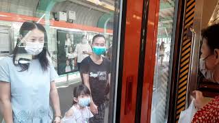 [Loop] MTR Light Rail(Phase II) [1072] Route 706 full journey loop from Tin Shui Wai to Tin Shui Wai