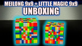 Meilong + Little Magic 9x9 Unboxing | Cubeorithms (SpeedCubeShop)