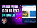 Divi Theme Image To Text Slide Up On Hover 👈👍👈