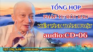 TỔNG HỢP:::PHÁP TU RỐT RÁO:::KIẾN TÁNH THÀNH PHẬT:::AUDIO:::CD•06...