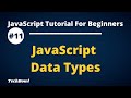 JavaScript Data Types Tutorial (Hindi)
