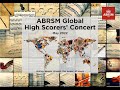 The seventh Global High Scorers Concert - May 2022