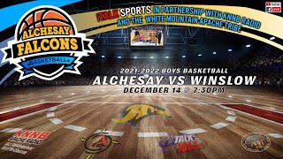 Alchesay Boys Basketball vs Winslow Bulldogs