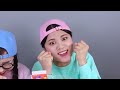 mie hitam tteokbokki jamur mukbang dona