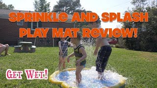 Sprinkle and Splash Play Mat Review