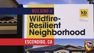 Building Wildfire Resilient Neighborhoods in Escondido