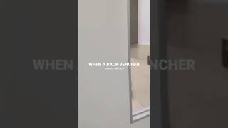 WHEN A BACK BENCHER BECOMES A SCHOOL TEACHER  || JYATTAPRA