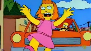 The Simpsons - Babysitter Flashback