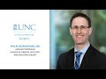 UNC Surgery Profile: Philip Spanheimer, MD, (Work with Patients for the Best Treatment Options)