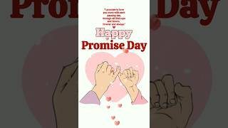 Happy Promise Day status 2024 ♥️ 11 feburary promise day status #shorts #whatsappstatus #status