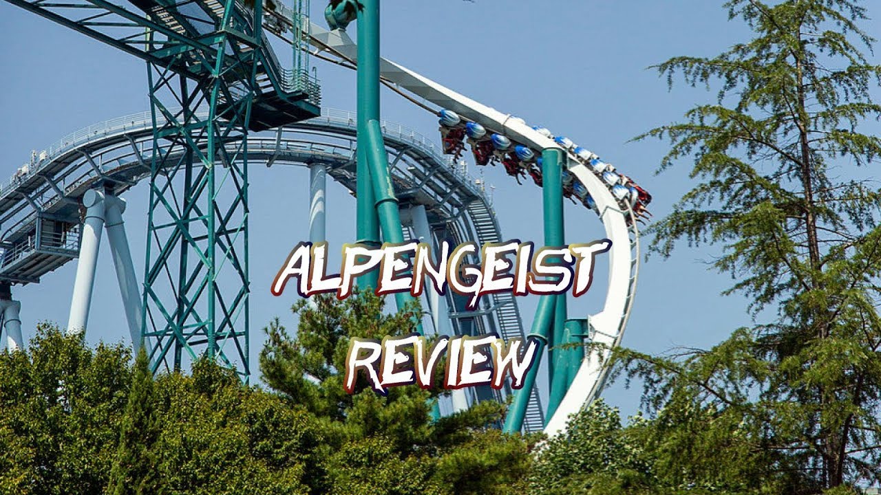 Busch Gardens Williamsburg Alpengeist | Fasci Garden