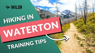 Hiking in Waterton Lakes National Park | 3 Tips for BEGINNER and Advanced Hikers