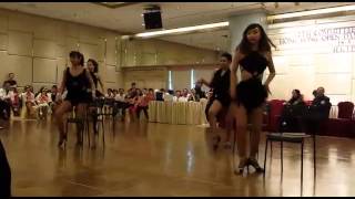 拉丁舞表演 世界舞蹈家演藝總會 TWDPAF │ 拉丁舞 Latin Chair Dance