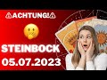 ⚠️ ACHTUNG ⚠️ ERSTAUNLICHER ANRUF  📞 Steinbock - Horoskop - 05.Juli 2023