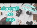 Mastering the foreach and map JavaScript (ES6) Array methods